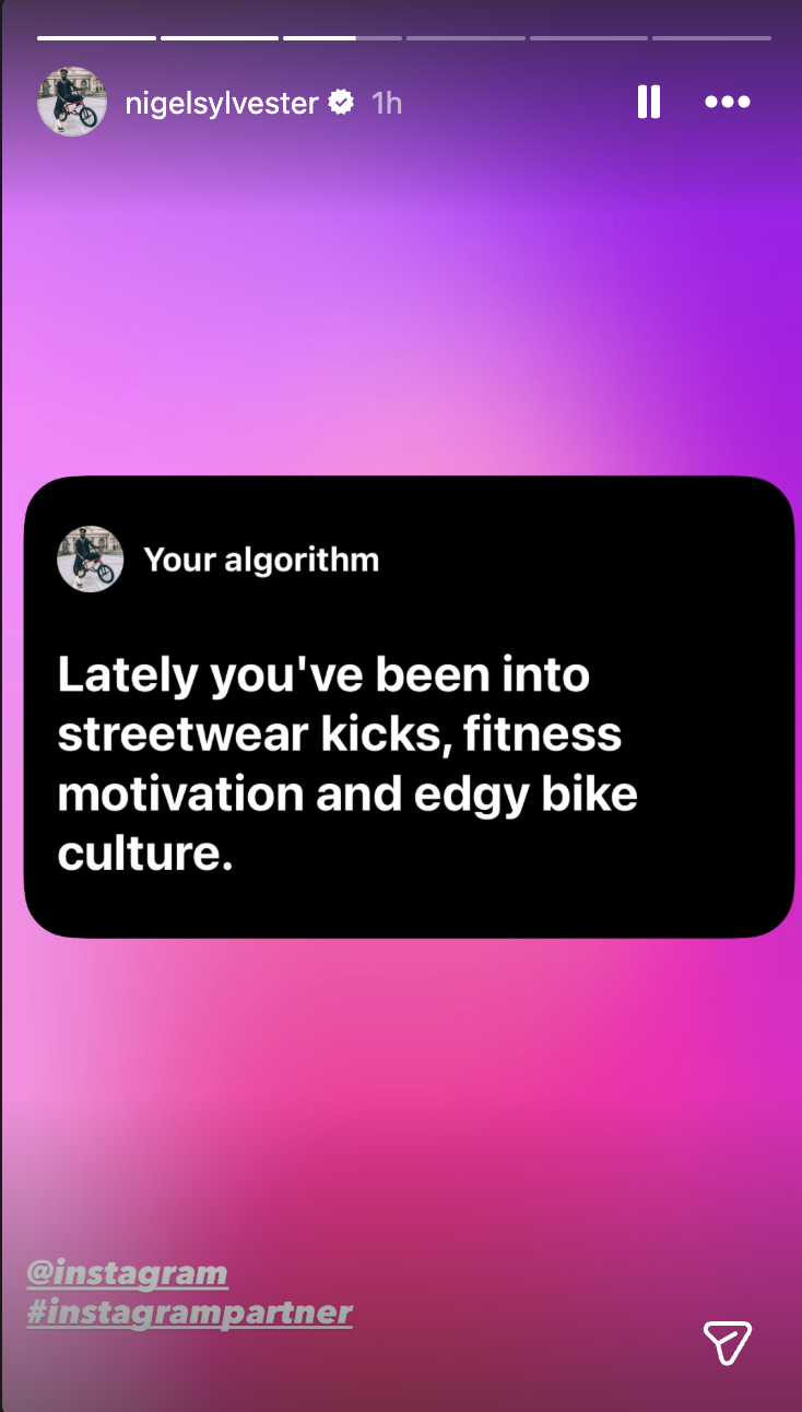 Nigel Sylvester algorithm - streetwear and fitness