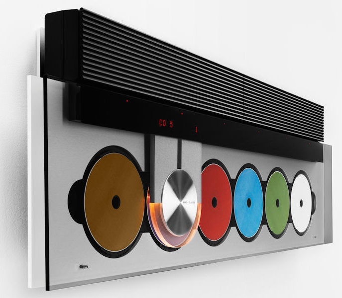 Beosound 9000 Sunday ritual CD selection