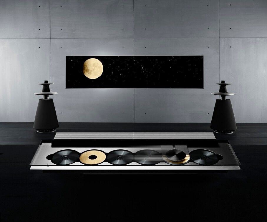 Beosound 9000 vertical horizontal placement