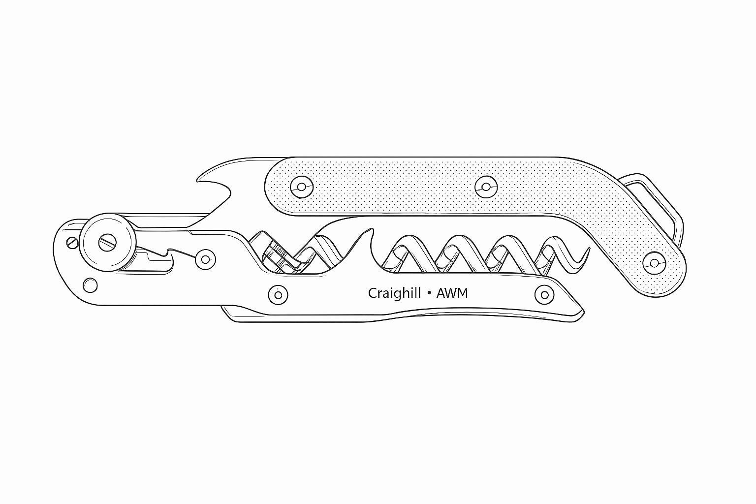 Craighill Wine Key