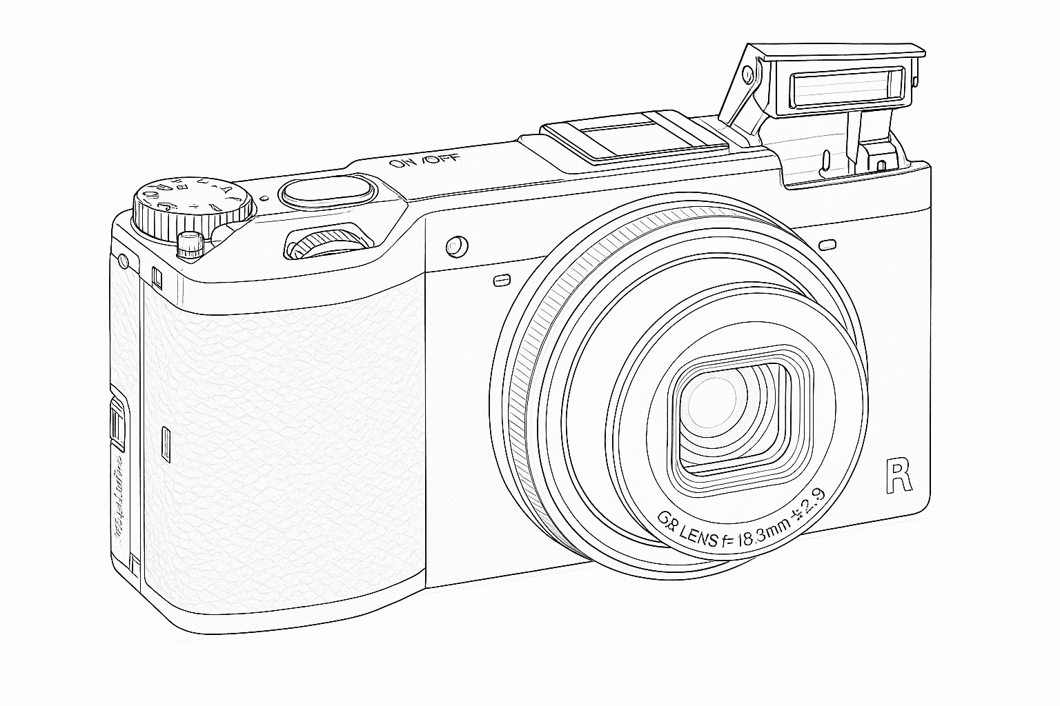 Ricoh GR II Digital Camera