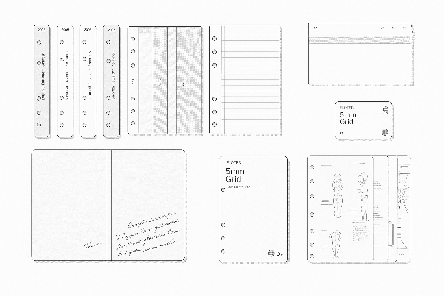 Plotter Leather Binder System