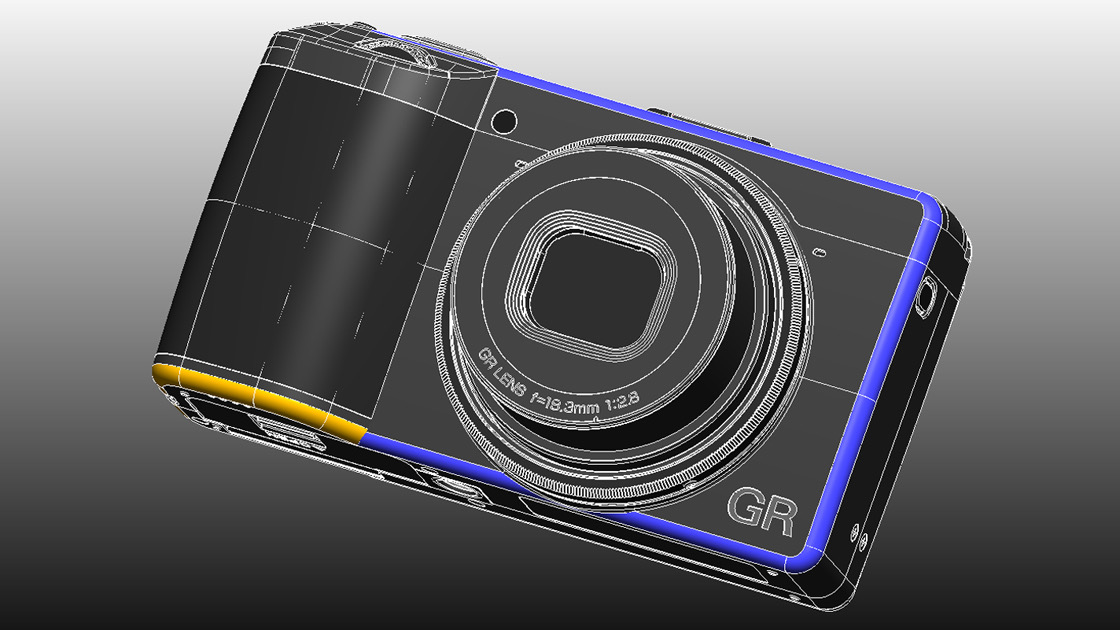 Ricoh GR meaningful design details