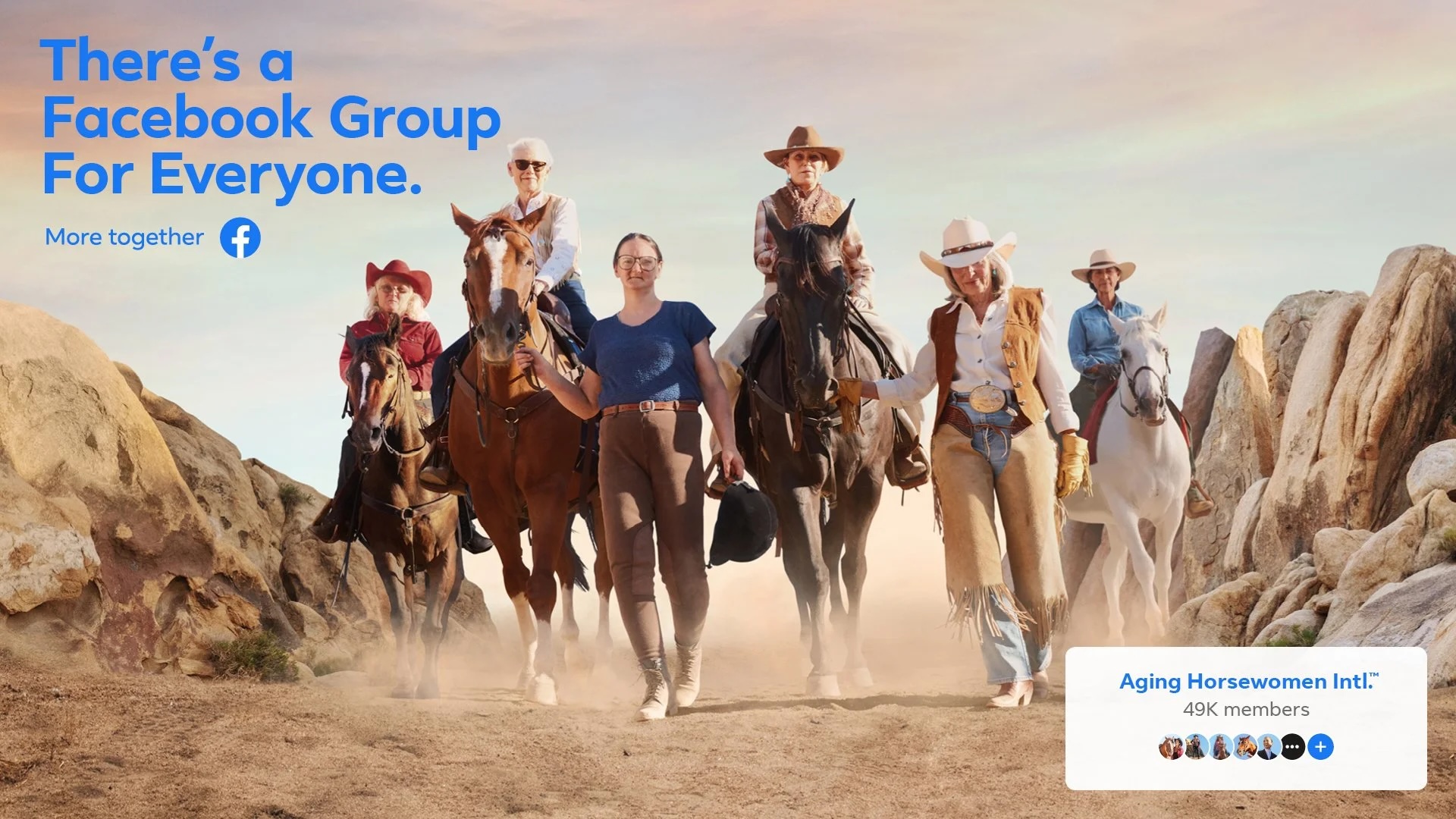 Aging Horsewomen Intl. - Desert Adventure