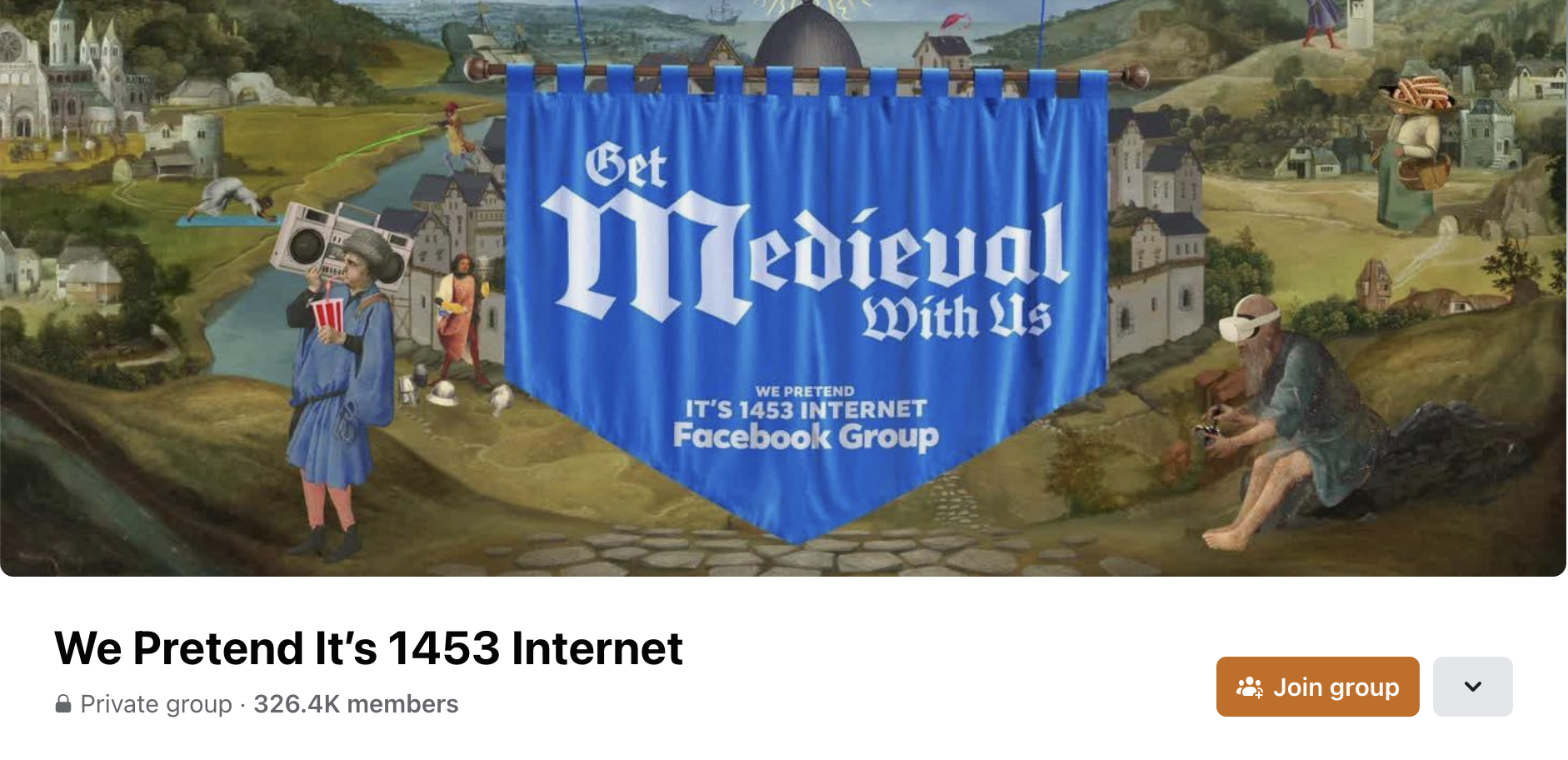 Facebook Group Takeover Event