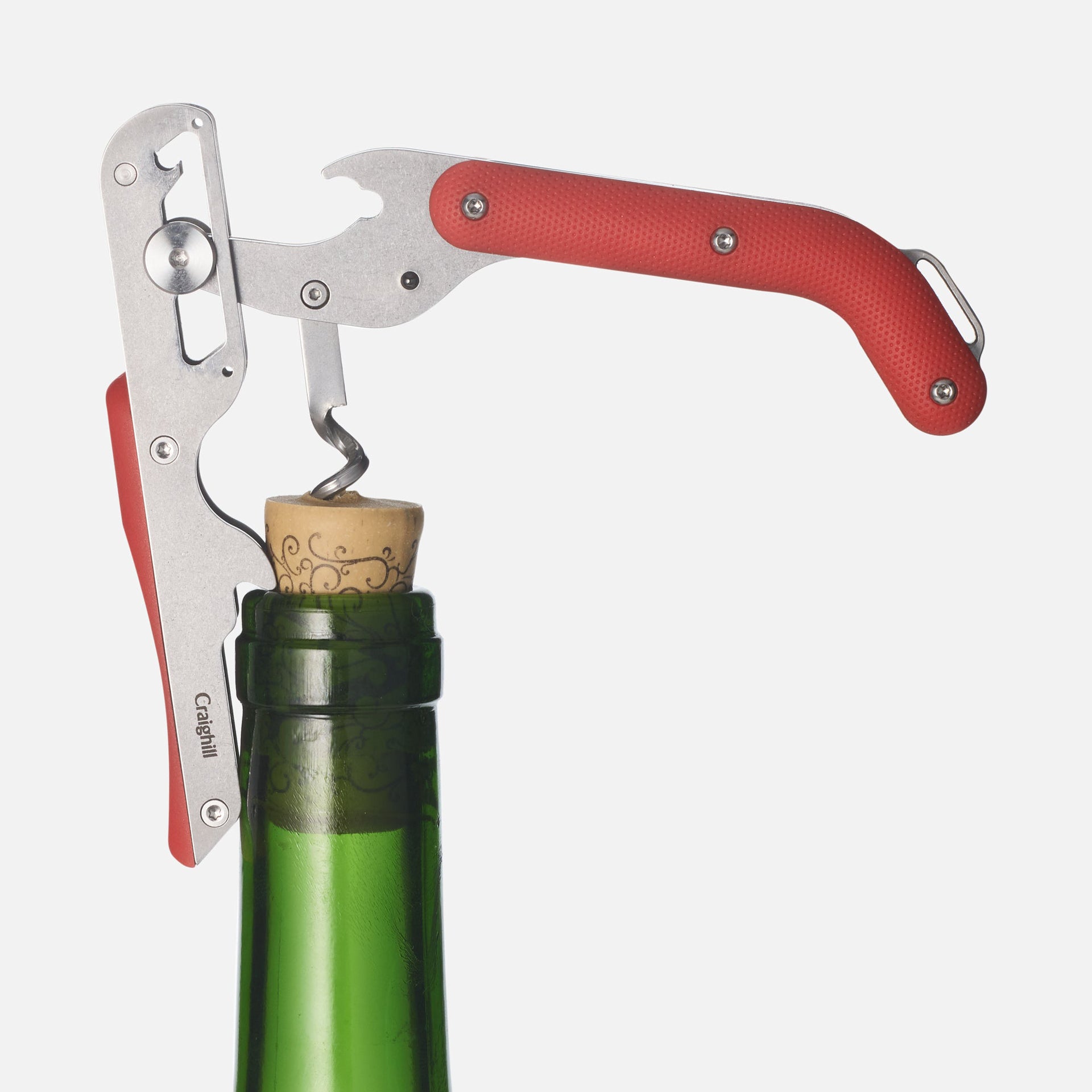 Craighill wine key ratcheted innovation