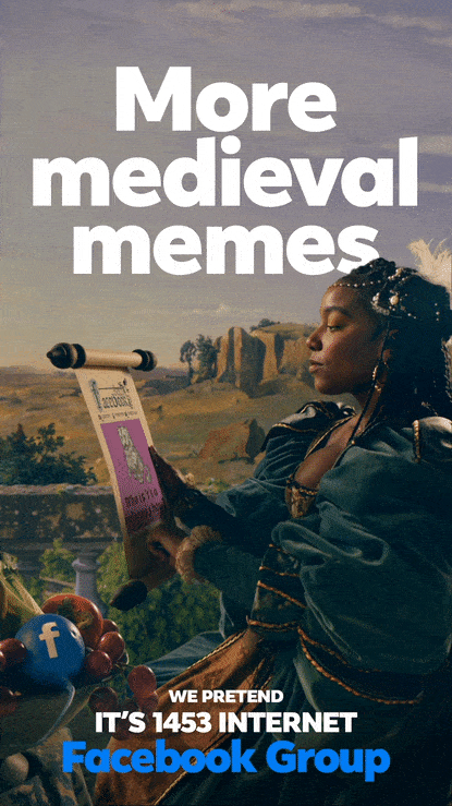 Medieval Facebook Group Campaign